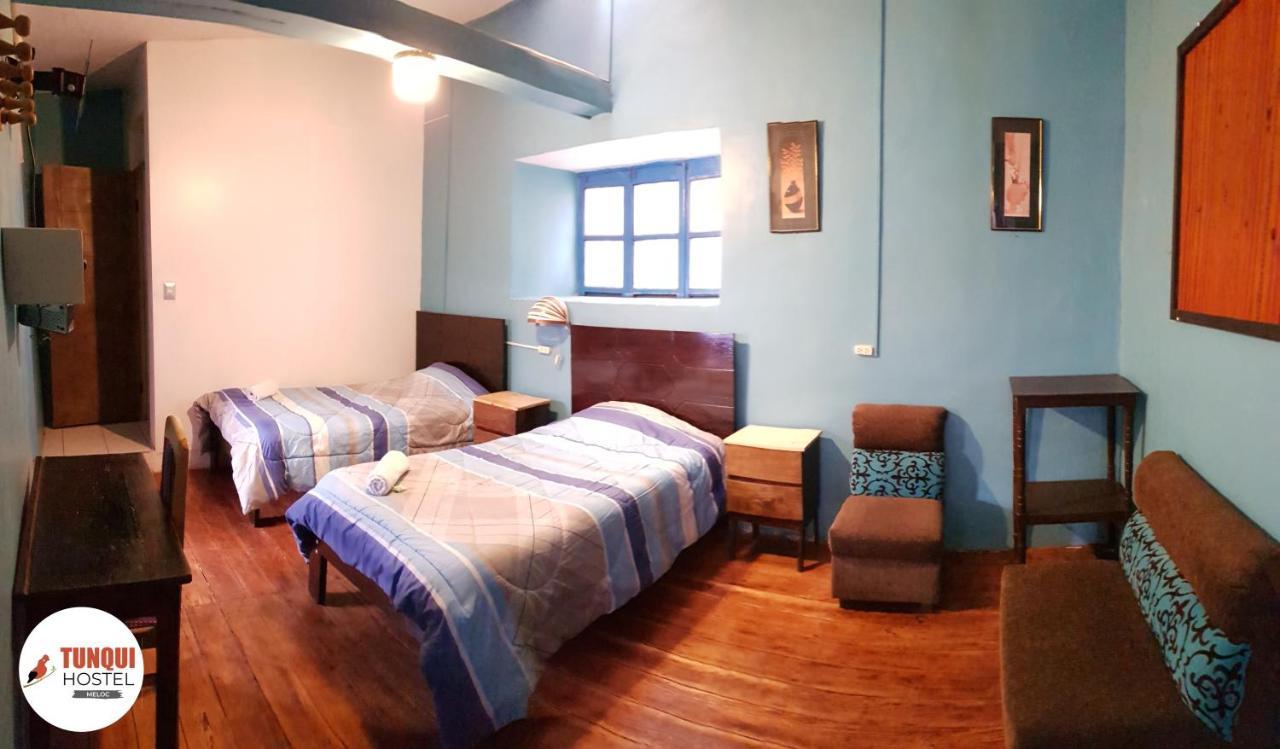 Tunqui Meloc Hostel Cuzco Exterior foto