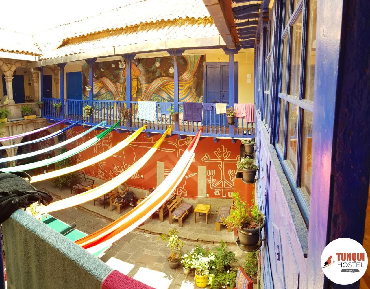 Tunqui Meloc Hostel Cuzco Exterior foto