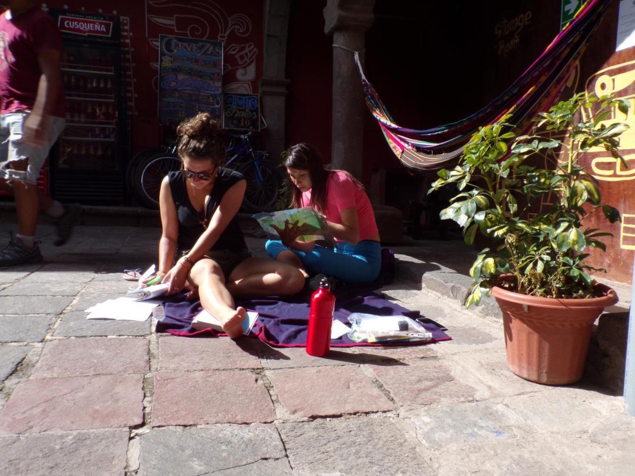 Tunqui Meloc Hostel Cuzco Exterior foto